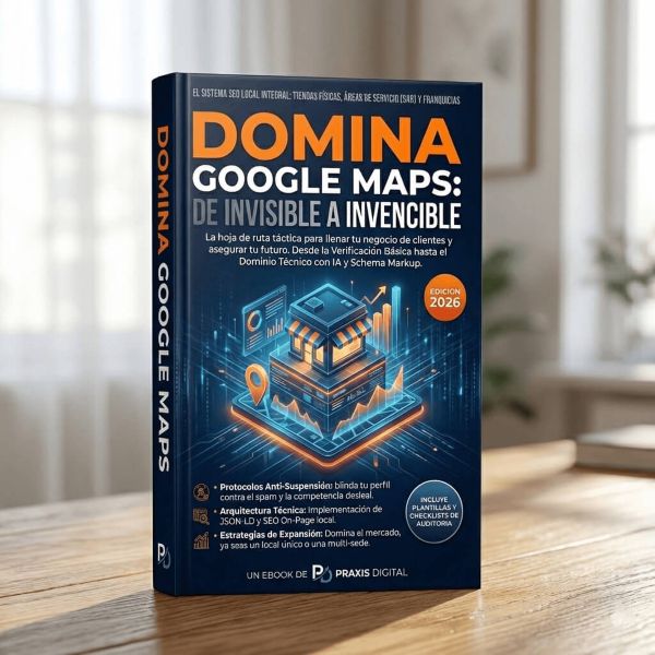 Portada Domina Google Maps
