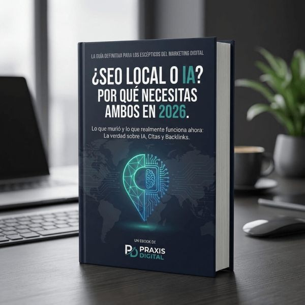 Portada SEO Local o IA
